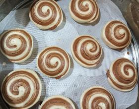 馒头/巧克力花卷[图]