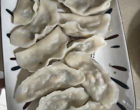 包的 白菜饺子放冰箱[图]