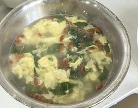 裙带菜鸡蛋汤[图]