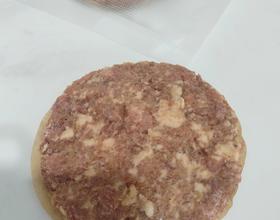 自制牛肉饼，塑封冷冻。[图]