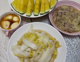 晚餐🥣随意吃点[图]