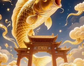 【鱼跃龙门 金榜题名】[图]