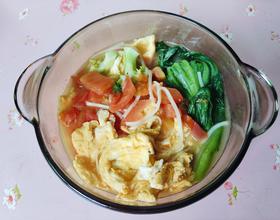 番茄鸡蛋面[图]