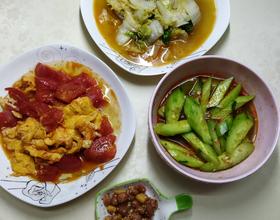晚餐打卡[图]