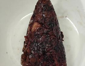 打卡 黑米粽[图]
