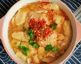 【豆腐脑】东北咸豆腐脑！咸卤子辣椒面葱花香菜！[图]