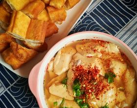 【早餐打卡】大果子/豆腐脑[图]