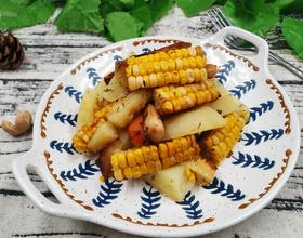 轻烤蔬菜[图]