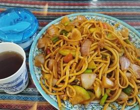 炒拉条子！😄[图]
