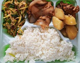 【午餐打卡】开饭喽！[图]