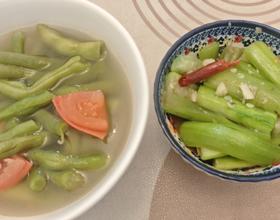 今天只吃绿色[图]