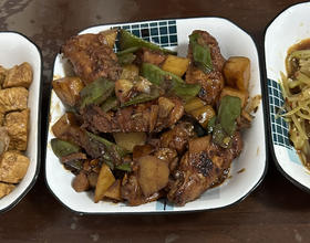 葱烧豆腐[图]