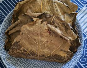 【东北特色美食】桲椤叶饼[图]