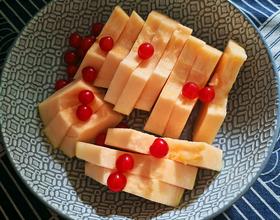 【水果拼盘】哈密瓜/红樱桃[图]