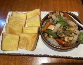 意式口磨虾[图]
