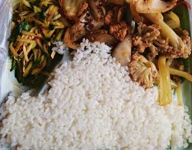 【午餐打卡】开饭喽！[图]