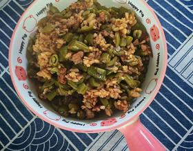 【豆角焖饭】[图]