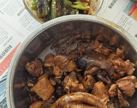 鸡焖粉皮[图]