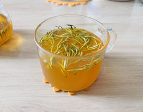 银花甘草茶[图]