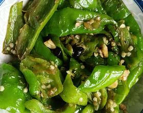 豆豉蒜香炒辣椒[图]