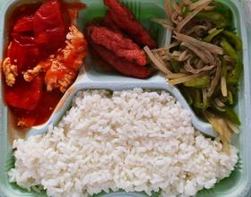 【午餐打卡】开饭喽！[图]