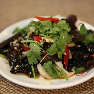 凉拌木耳-香哈名厨课视频