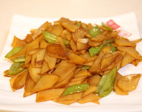 尖椒土豆片[图]