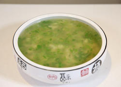 生菜腐竹汤