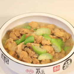 丝瓜小酥肉的做法[图]