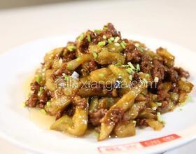 肉末茄子