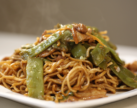 扁豆焖面[图]