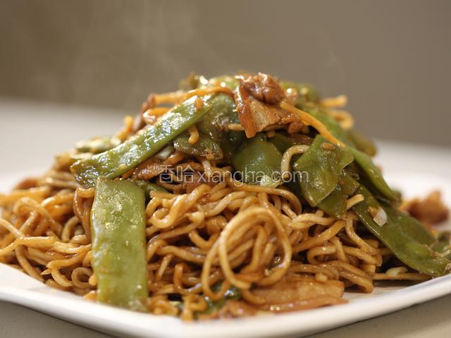 扁豆焖面