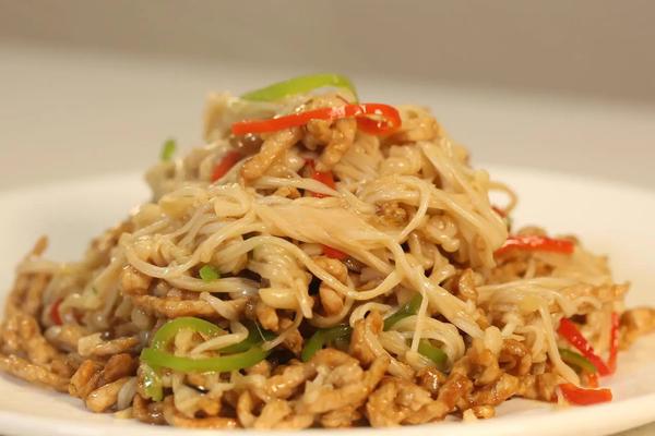 金针菇的做法大全