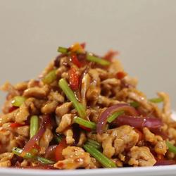 麻辣鸡丝的做法[图]