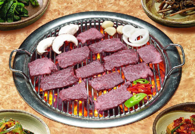 朝鲜族烤牛肉